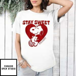 Peanuts Stay Sweet Snoopy T-Shirt