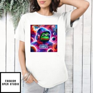 Pepe Space Force T-Shirt