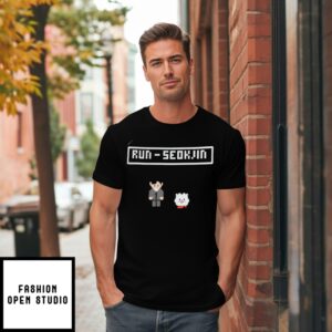 Personalized Run Seokjin Tour Concert T-Shirt