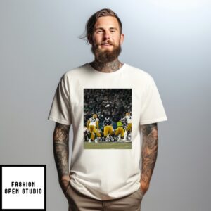 Philadelphia Eagles Push On Photo T-Shirt