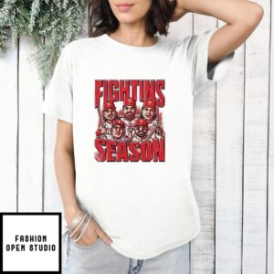 Philadelphia Phillies Fightins Season 2025 Collage T-Shirt