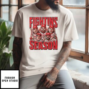 Philadelphia Phillies Fightins Season 2025 Phillie Ibew Local 98 Phillie T-Shirt