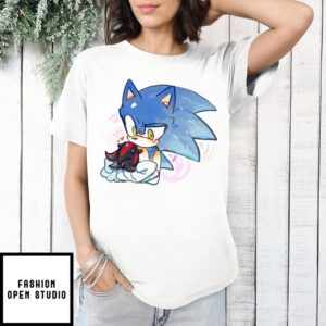 Please Don’T Be Sad Sonic The Hedgehog T-Shirt
