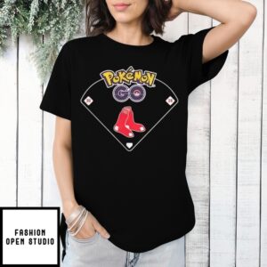 Pokemon Go Boston Red Sox T-Shirt