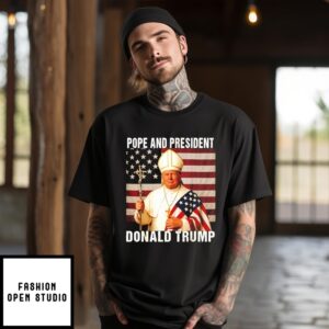 Pope And President Donald Trump T-Shirt