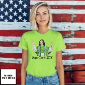 Pope Charli Xcx T-Shirt