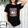 Pope Donald Trump Is The New Pope Usa Flag T-Shirt