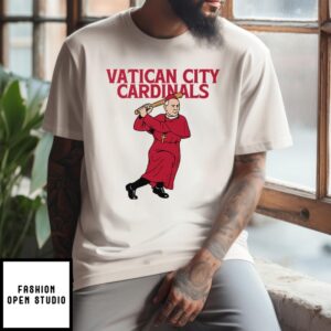 Pope Francis Vatican City Cardinals T-Shirt