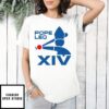 Pope Leo Xiv Baseball Logo T-Shirt