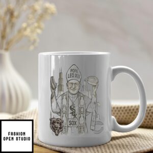 Pope Leo Xiv Chicago American Pope Mug