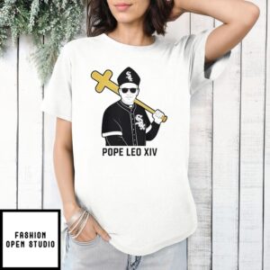 Pope Leo Xiv Chicago White Sox Player T-Shirt