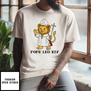 Pope Leo Xiv Lion T-Shirt