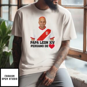 Pope Leo Xiv Peruano De Peru-Usa T-Shirt