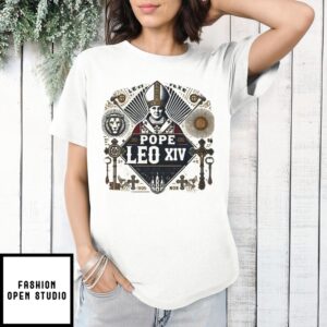 Pope Leo Xiv Robert Francis Prevost Catholic Vintage T-Shirt