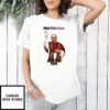 Pope Leo Xiv Robert Francis Prevost First American Pope In History T-Shirt