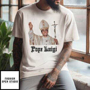 Pope Luigi T-Shirt