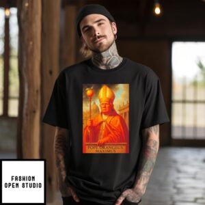 Pope Orangeus Maximus Donald Trump 2028 T-Shirt