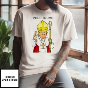 Pope Trump Next Pope Meme T-Shirt