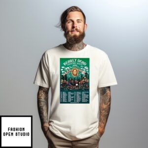 Poster Bearly Dead Paradise Wait Tour Apr And May 2025 T-Shirt