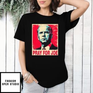 Pray For Joe Support Joe Biden On His Fight Against Prostate Cancer Vintage T-Shirt