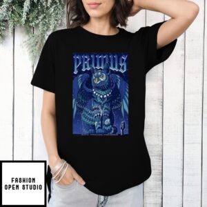 Primus The Orion Amphitheater, Huntsville, Al May 4 2025 Tour T-Shirt