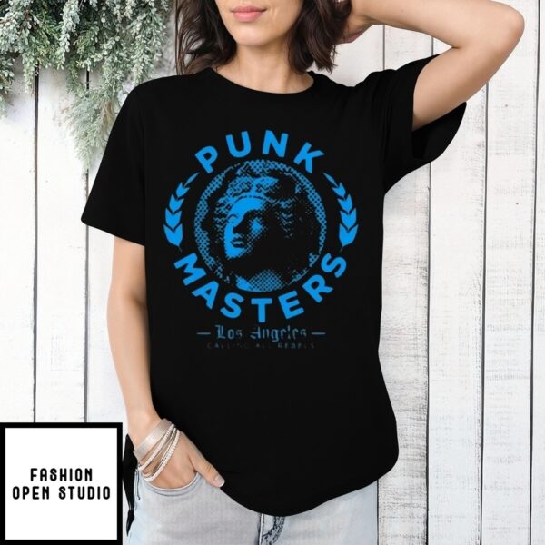 Punk Master Los Angeles Calling All Rebels T-Shirt