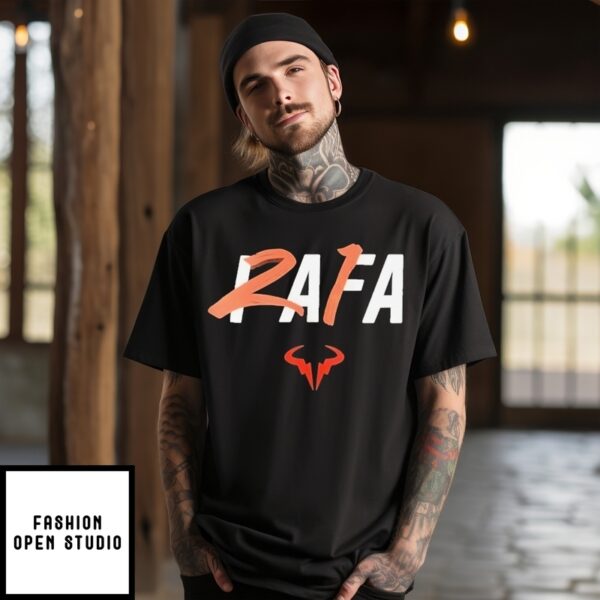 Rafael Nadal Merci Rafa 2 1 2025 T-Shirt
