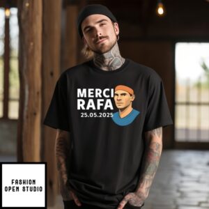 Rafael Nadal Merci Rafa Long Sleeve T-Shirt