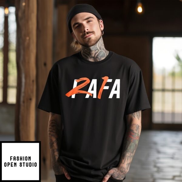 Rafael Nadal Merci Rafa Roland Garros T-Shirt