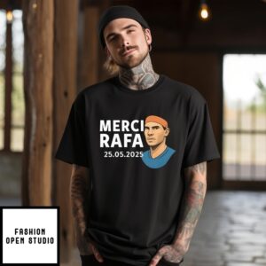 Rafael Nadal Merci Rafa T-Shirt