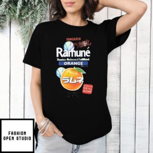 Ramune Orange Flavor T-Shirt