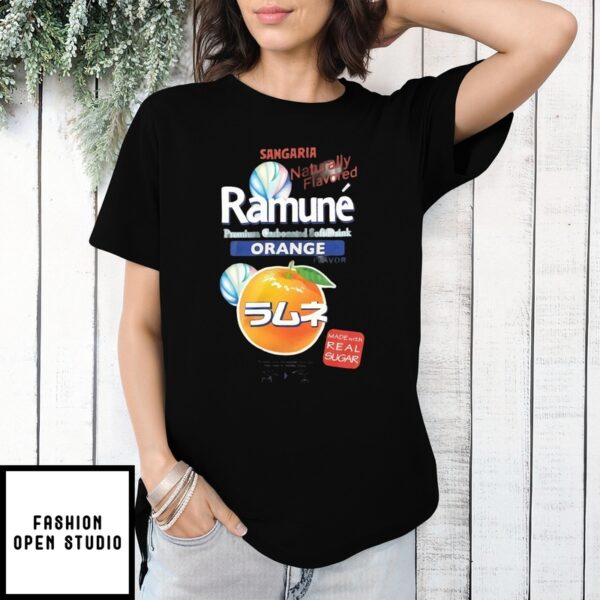 Ramune Orange Flavor T-Shirt