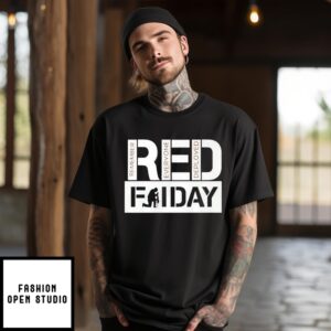 Red Friday Remember Everyone Deployed T-Shirt