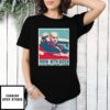 Ridin With Biden On His Fight Against Cancer Support Joe Biden Awareness T-Shirt