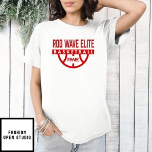 Rod Wave Elite Basketball Rwe Logo T-Shirt
