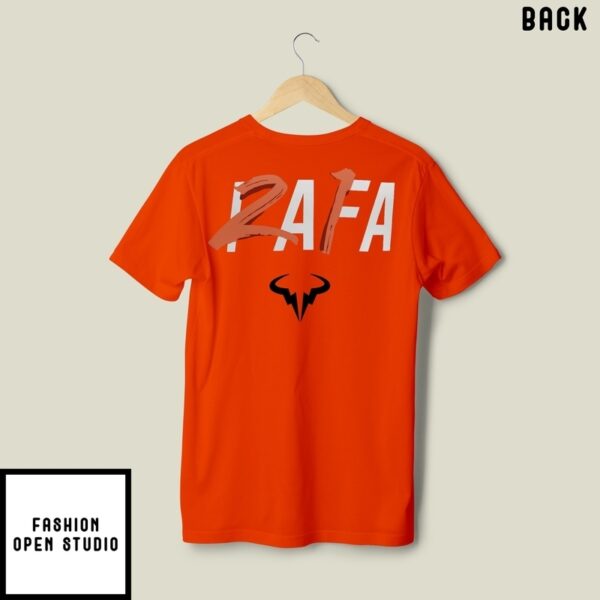 Roland Garros Merci Rafa 25 5 2025 T-Shirt