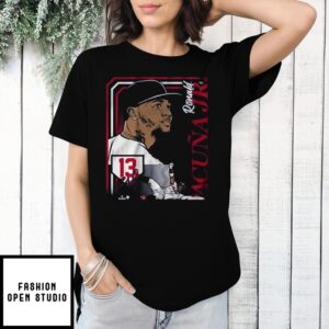 Ronald Acuña Jr Collage Frame T-Shirt