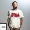 Ronald Return Acuña Jr La Bestia Is Back T-Shirt
