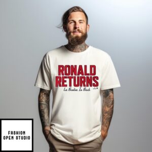 Ronald Return Acuña Jr La Bestia Is Back T-Shirt