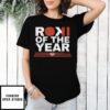 Rookie Of The Year La Villains Collection New Dodgers T-Shirt