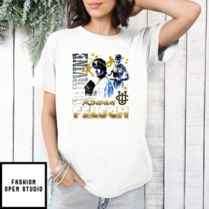 Rowan Felsch Uc Irvine Anteaters Player Collage T-Shirt