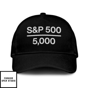 S&P 500 Hits 5000 Milestone Hat