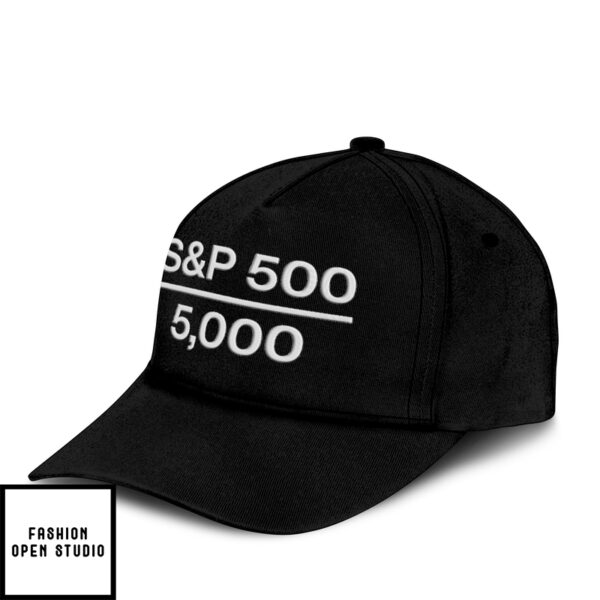 S&P 500 Hits 5000 Milestone Hat