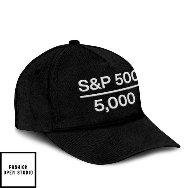 S&P 500 Hits 5000 Milestone Hat