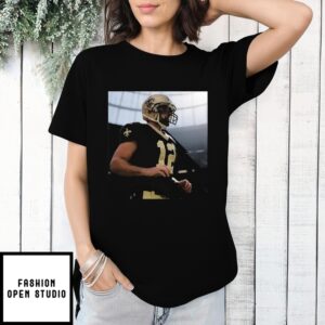 Saints Qb Derek Carr Announced His Retirement Thank You T-Shirt