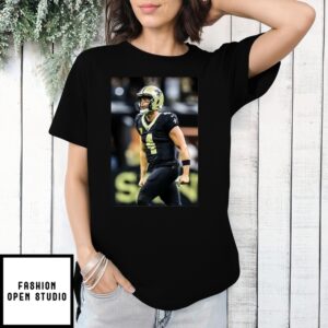 Saints Qb Derek Carr Is Retiring After 11 Seasons T-Shirt
