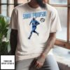 Sanaa Thompson Unc Softball Illustrated T-Shirt