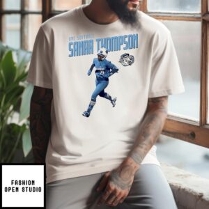 Sanaa Thompson Unc Softball Illustrated T-Shirt