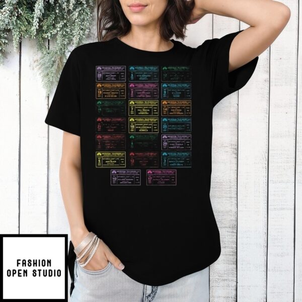 Saturday Night Live Season 50 Commemorative T-Shirt