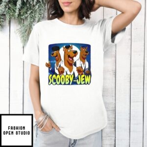 Scooby Jew Doo Cartoon T-Shirt